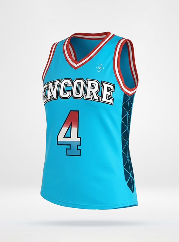 Women's Pivot V-Neck Basketball Jersey